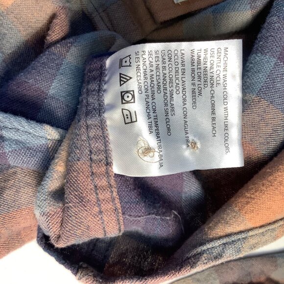 🍂 Weatherproof Plaid Flannel Shirt – Men’s XL – Outdoor Fall Vibes - Picture 13 of 15